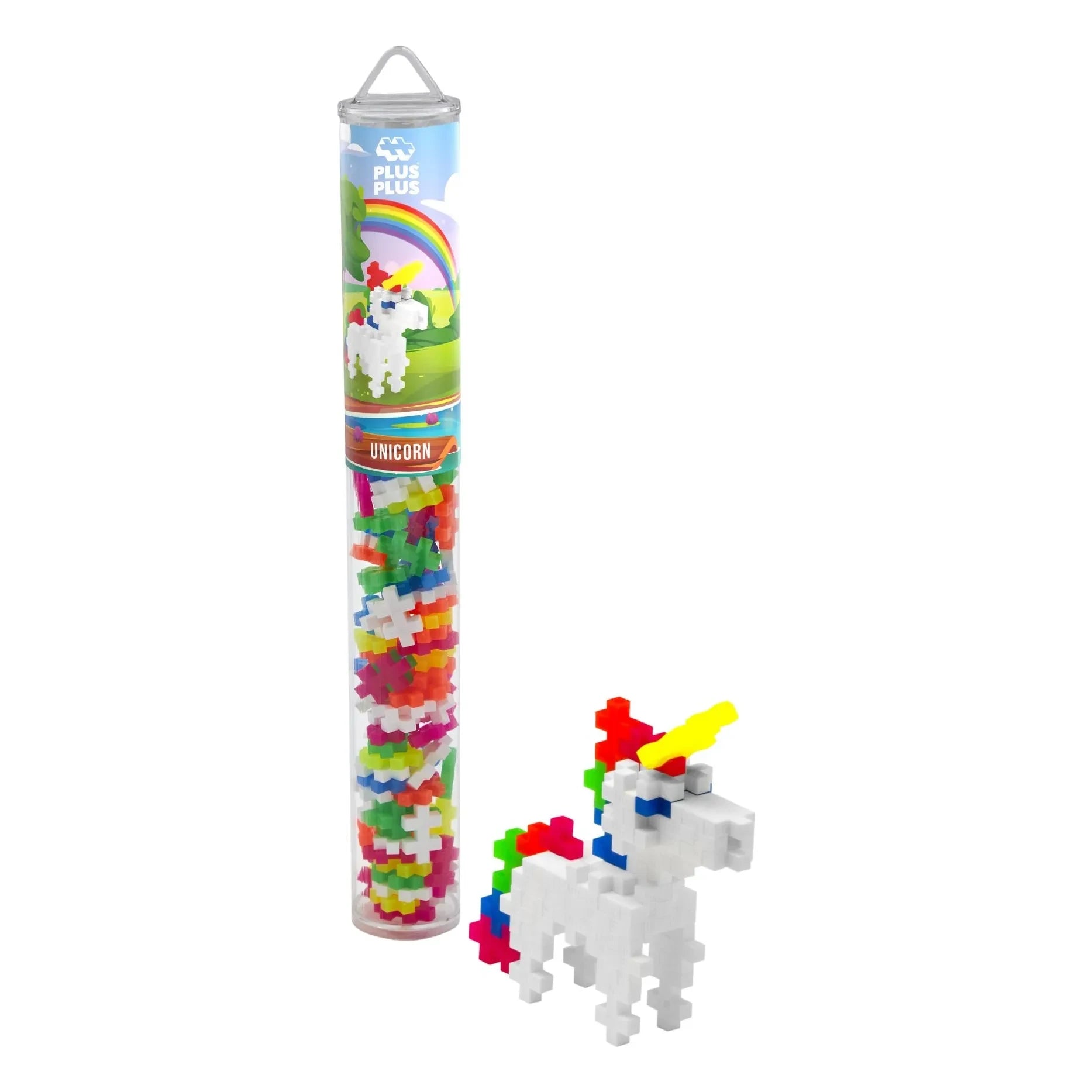 Plus-Plus - Unicorn tüp - 100 parça
