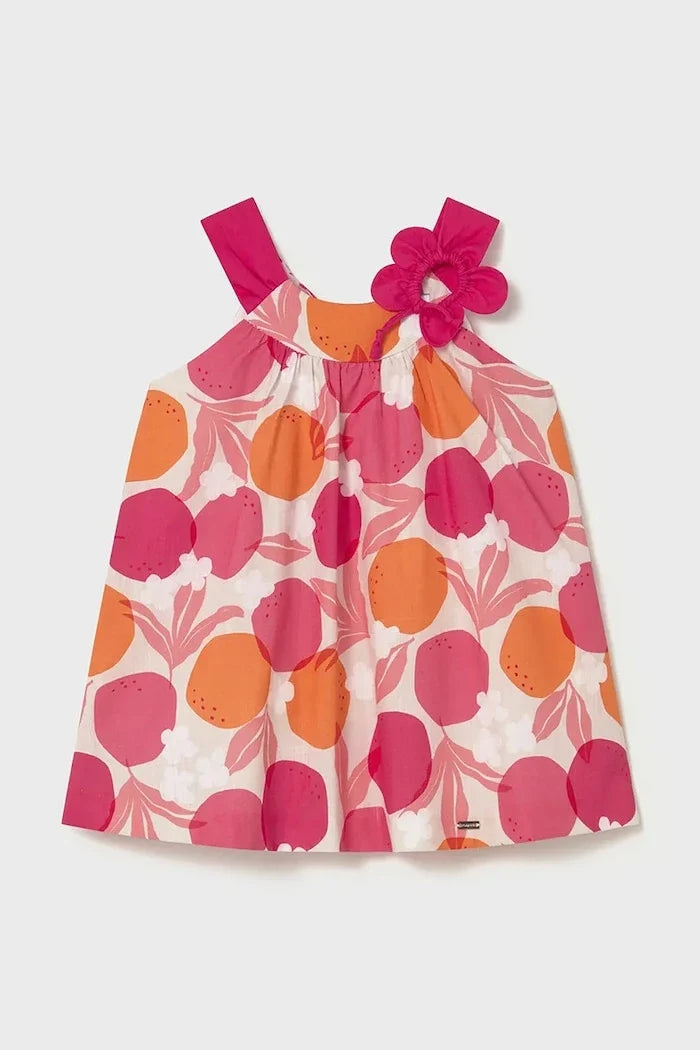 Mayoral Vestido de algodón para niña