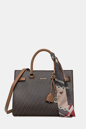Bolso shopper de piel sintética Liu Jo para mujer