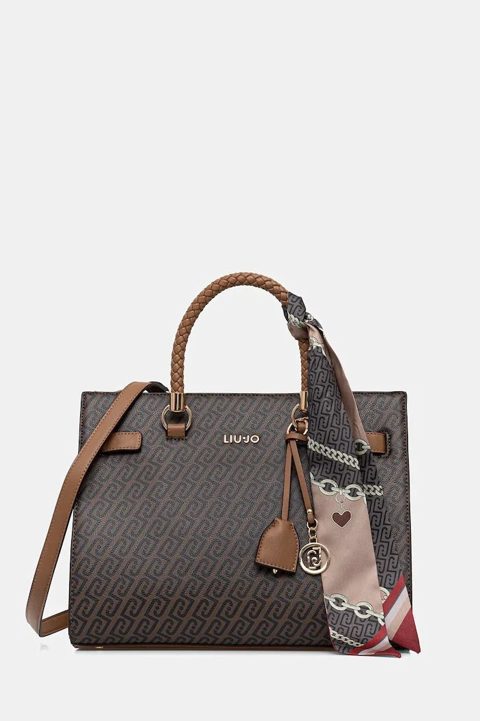 Bolso shopper de piel sintética Liu Jo para mujer
