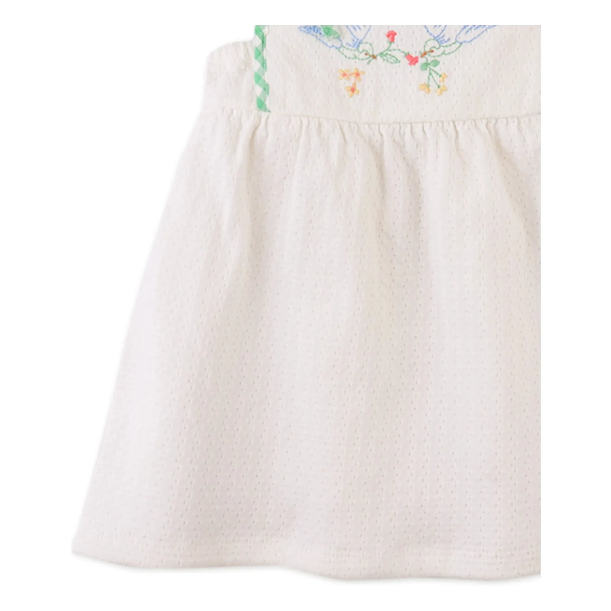 Gingersnaps - Vestido bordado Aviana | Blanco