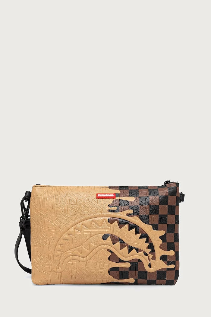 Sprayground - Henny Melt Kahverengi Omuz Çantası 910B9368NSZ