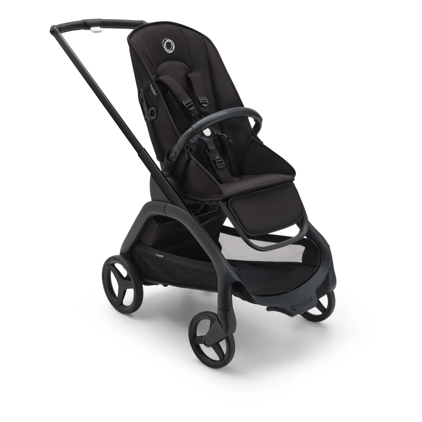 Bugaboo - Bugaboo Dragonfly de 2.ª generación, cochecito urbano completo, chasis negro | Negro