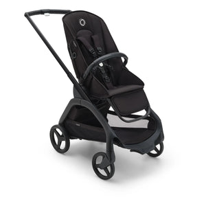 Bugaboo - Bugaboo Dragonfly de 2.ª generación, cochecito urbano completo, chasis negro | Negro