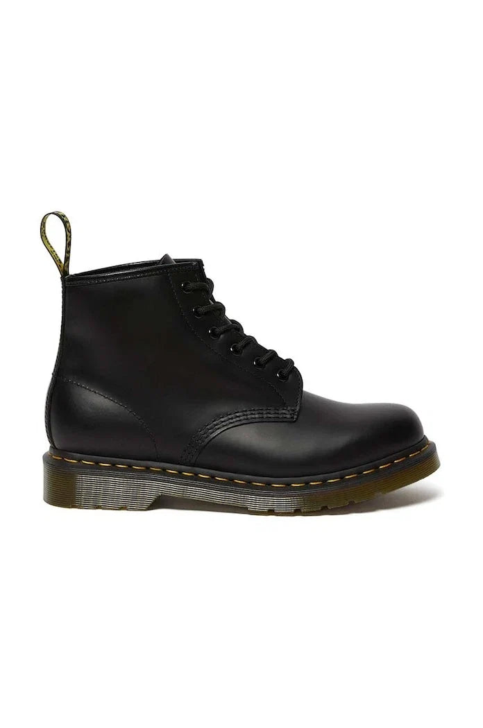 Botas de cuero Dr. Martens 101 Yellow Stitch