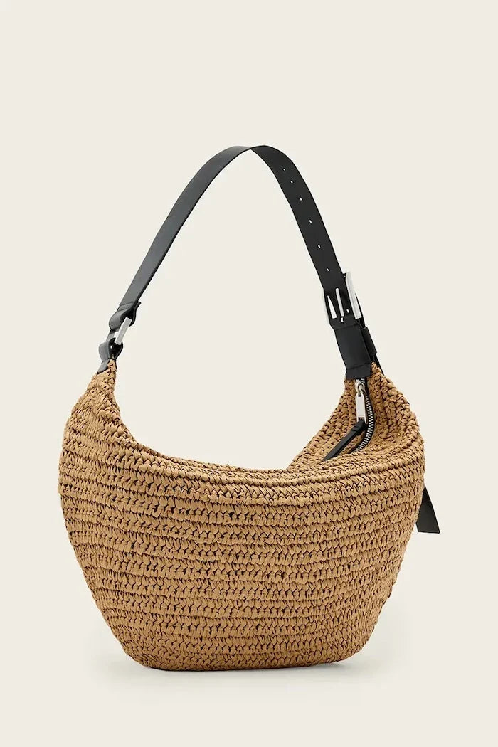 AllSaints bolso hobo para mujer LUNA