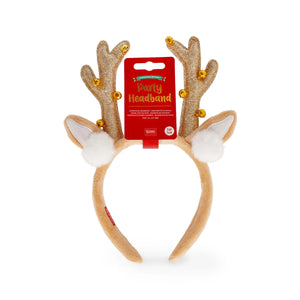 Legami - Diadema de Navidad Reno - Diadema de Fiesta
