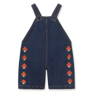 Tinycottons - Peto vaquero de corcho | Azul oscuro