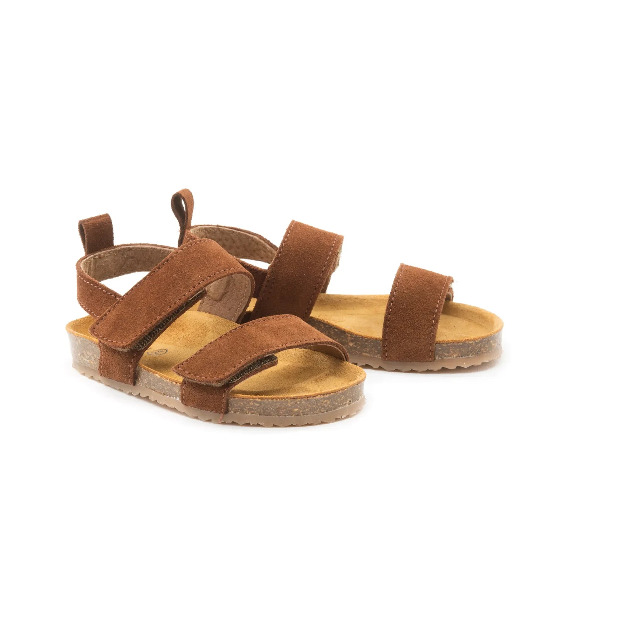Pèpè - Two Con Me - Sandalias de Doble Hebilla Color Arena | Marrón