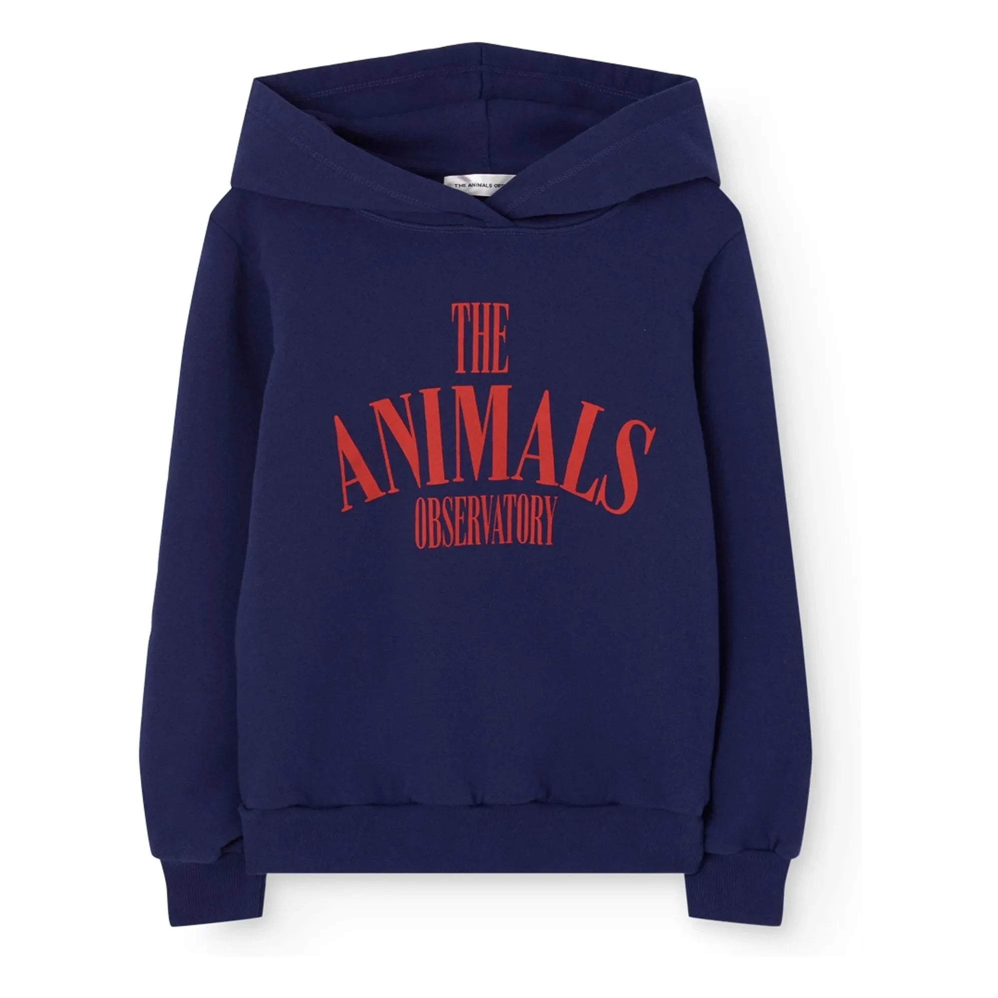The Animals Observatory - Sudadera Anglefish | Azul Oscuro