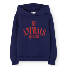 The Animals Observatory - Sudadera Anglefish | Azul Oscuro