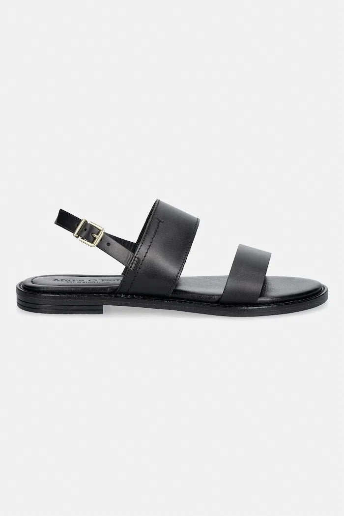 Marc O'Polo sandalias planas de cuero para mujer Babette 5A