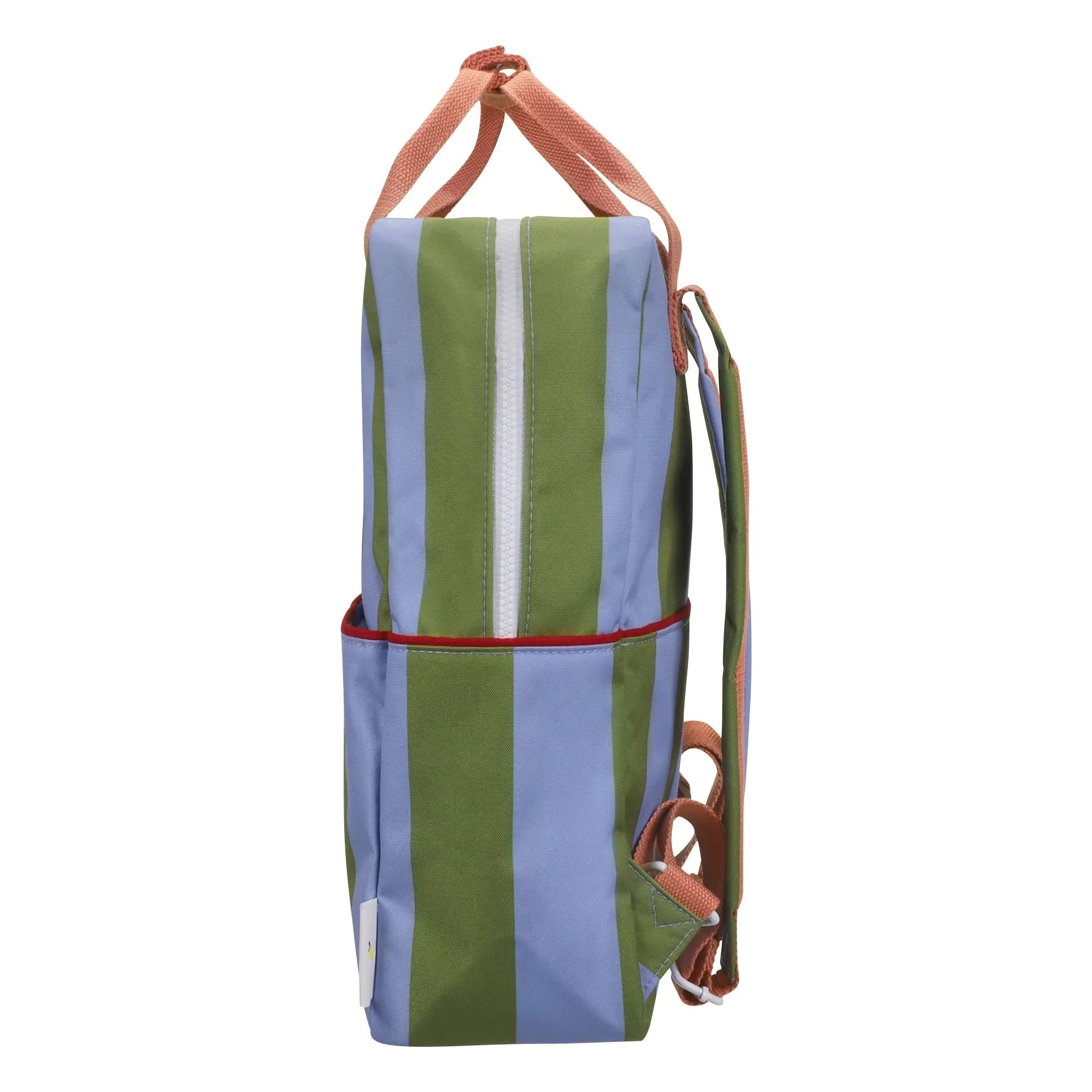Sticky Lemon - Mochila a rayas grandes | Verde