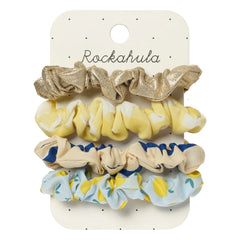 Rockahula Kids - Set de 4 coleteros Lemon | Amarillo
