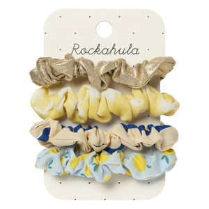 Rockahula Kids - Set de 4 coleteros Lemon | Amarillo