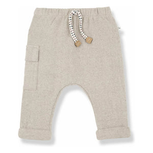 1+ en la familia - Jogger Malta | Beige