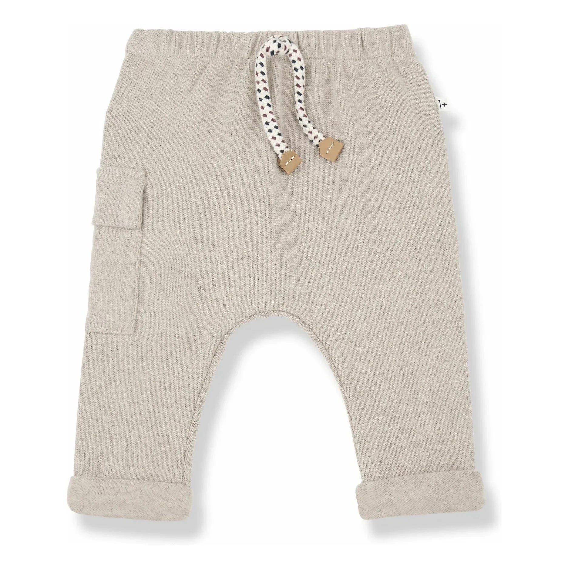 1+ en la familia - Jogger Malta | Beige