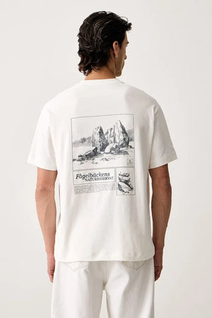 Camiseta de algodón para hombre