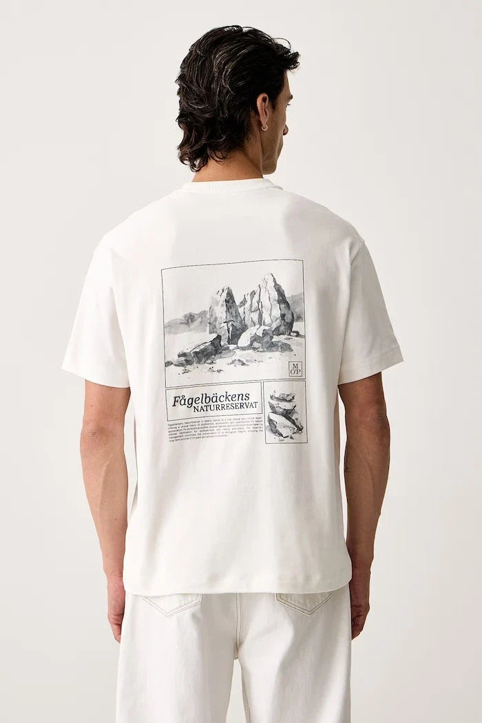 Camiseta de algodón para hombre