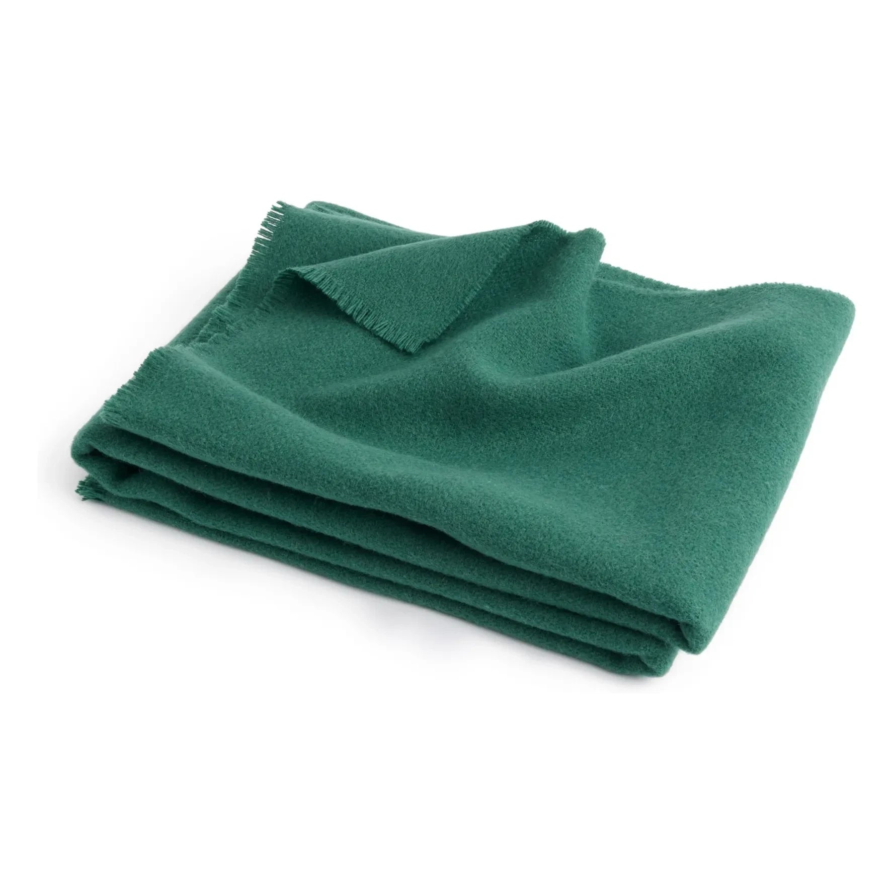 Hay - Manta de lana Mono | Verde