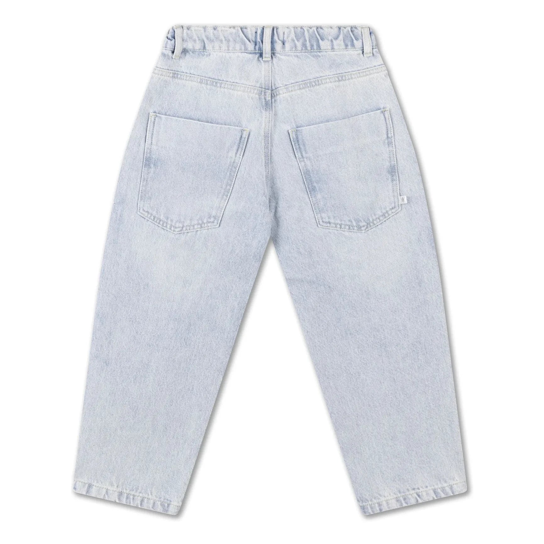 Repose AMS - Jeans barrel de algodón orgánico | Azul claro