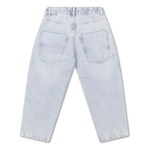 Repose AMS - Jeans barrel de algodón orgánico | Azul claro