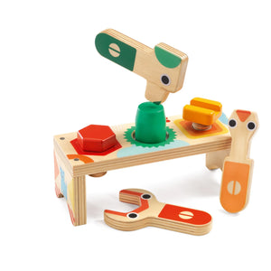 Djeco - Bricolou, juego de manualidades de madera