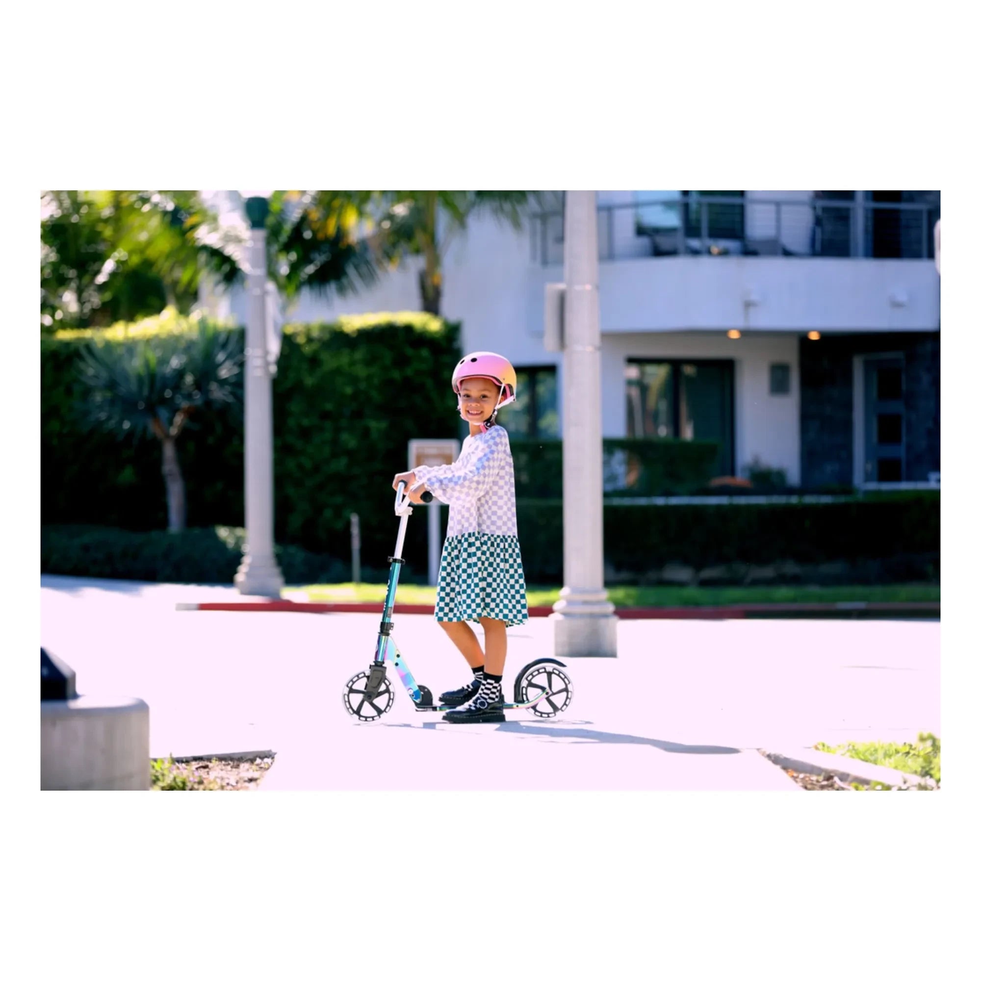 Micro - Patinete Neokrom LED Cruiser
