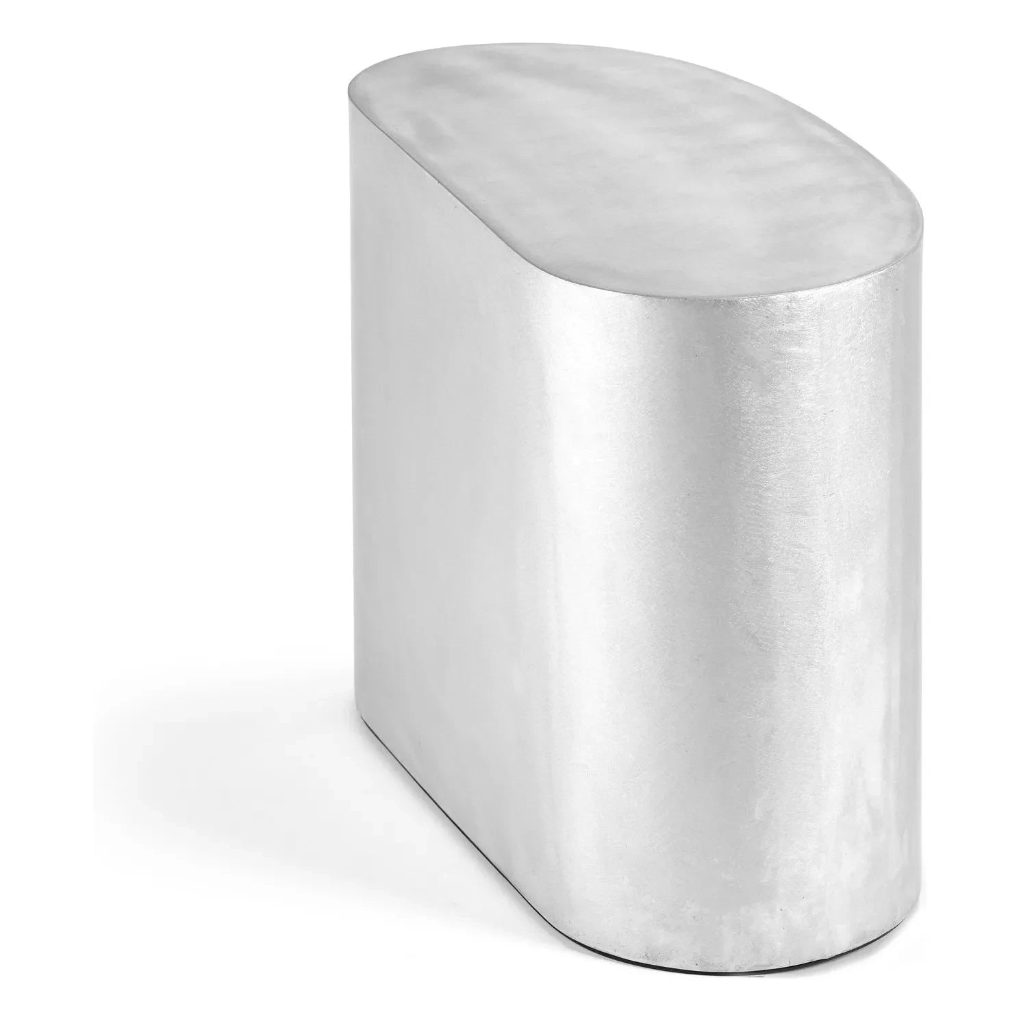 Valerie Objects - Mesa auxiliar de aluminio cepillado Assemble, Destroyers/builders | Aluminio