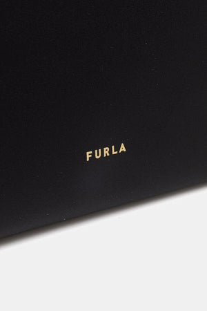 Bolso tote de piel Furla Divide It M para mujer