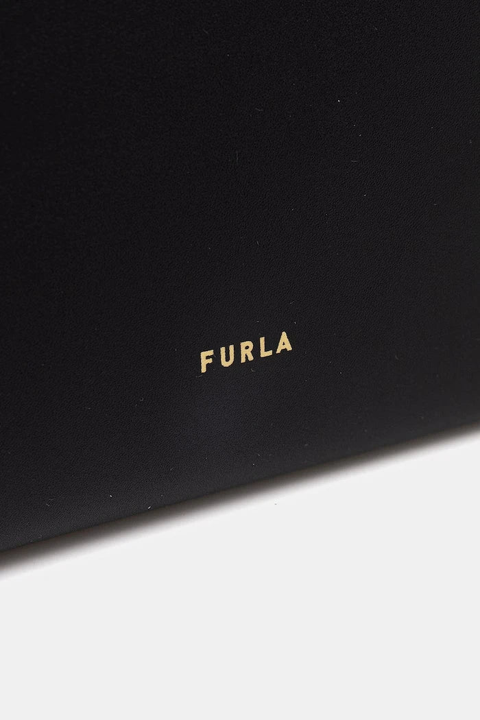 Bolso tote de piel Furla Divide It M para mujer