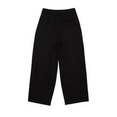 Smallable Mujer - Garance Pantalón Asimétrico | Negro