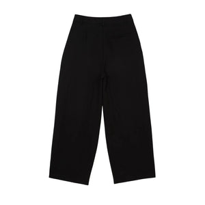 Smallable Mujer - Garance Pantalón Asimétrico | Negro