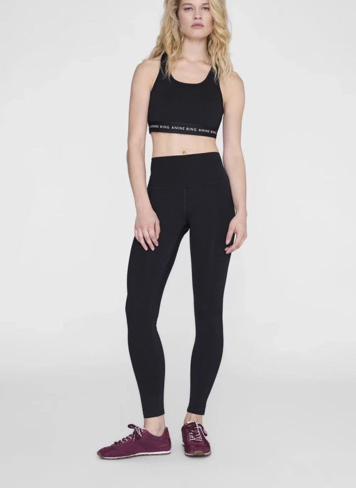 Anine Bing - Leggings Dave | Negro