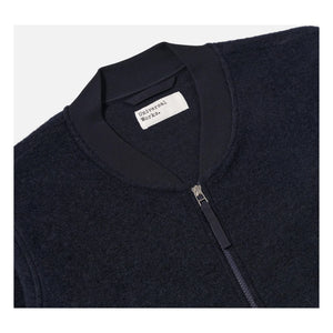 Universal Works - Cazadora bomber con cremallera | Azul marino