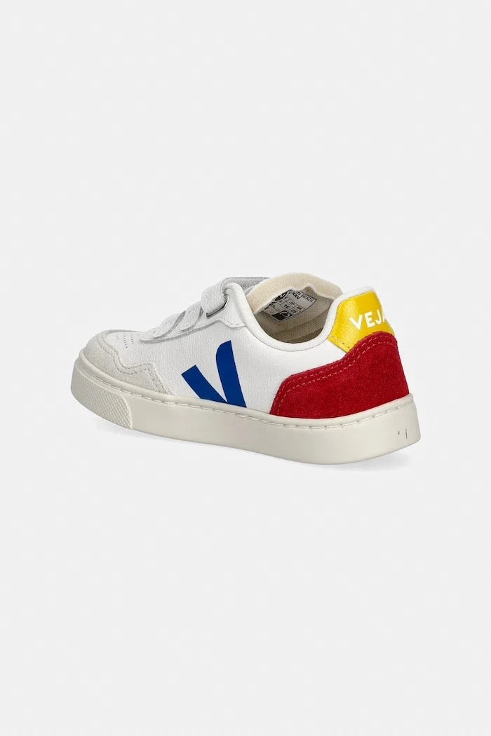 Zapatillas Veja Small V-90 de piel para niños