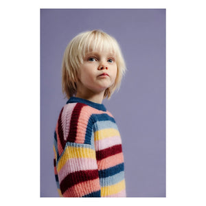 La Nueva Sociedad - Suéter de rayas Julia | Azul