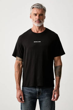 Camiseta de algodón para hombre Michael Kors