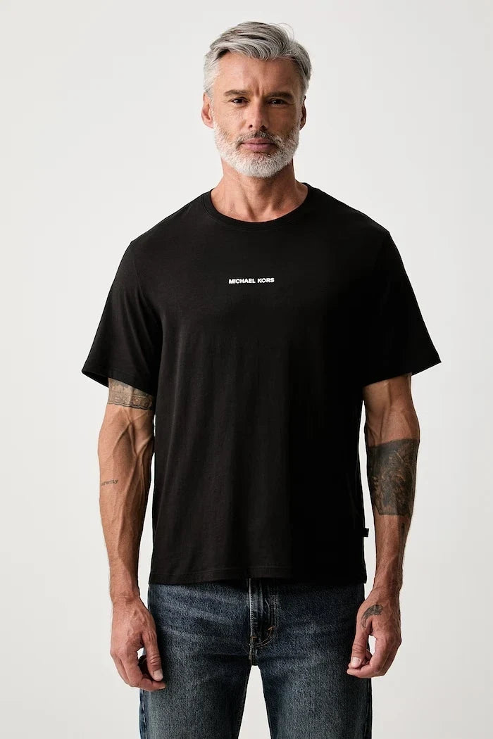 Camiseta de algodón para hombre Michael Kors