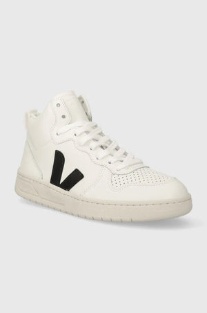 Zapatillas deportivas de piel Veja V-15