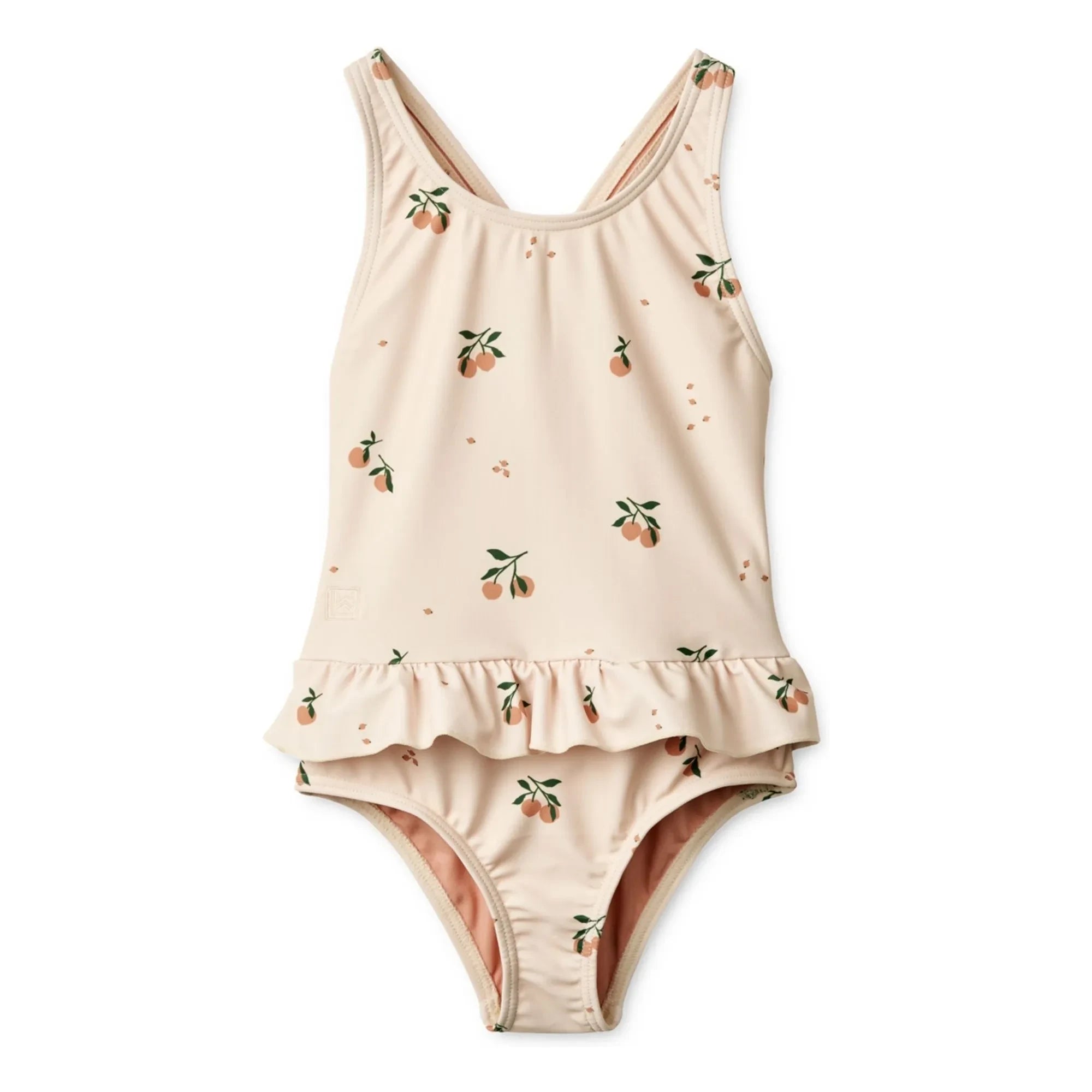 Liewood - Bañador Amara Peach Fibras Recicladas | Rosa claro