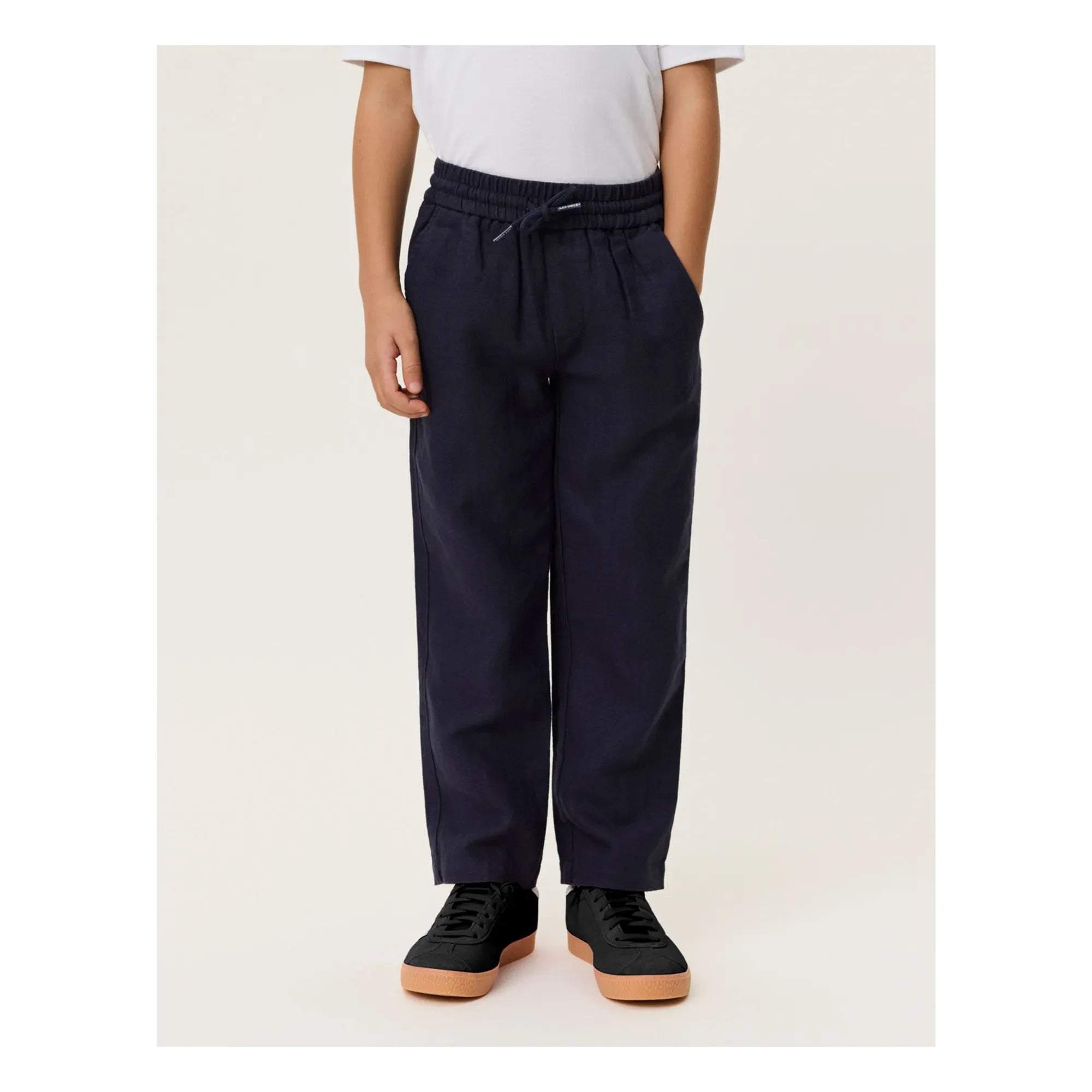 Les Deux - Pantalones Patrick Keten | Azul medianoche