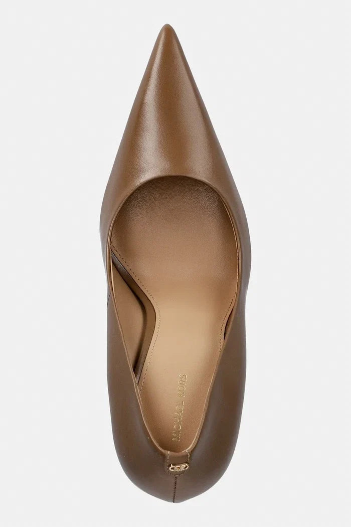 Zapatos de tacón alto de piel Elyse de MICHAEL Michael Kors