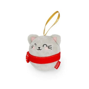 Legami - Adorno de Navidad de Peluche Kitty - Oh-Oh-Ohrnaments