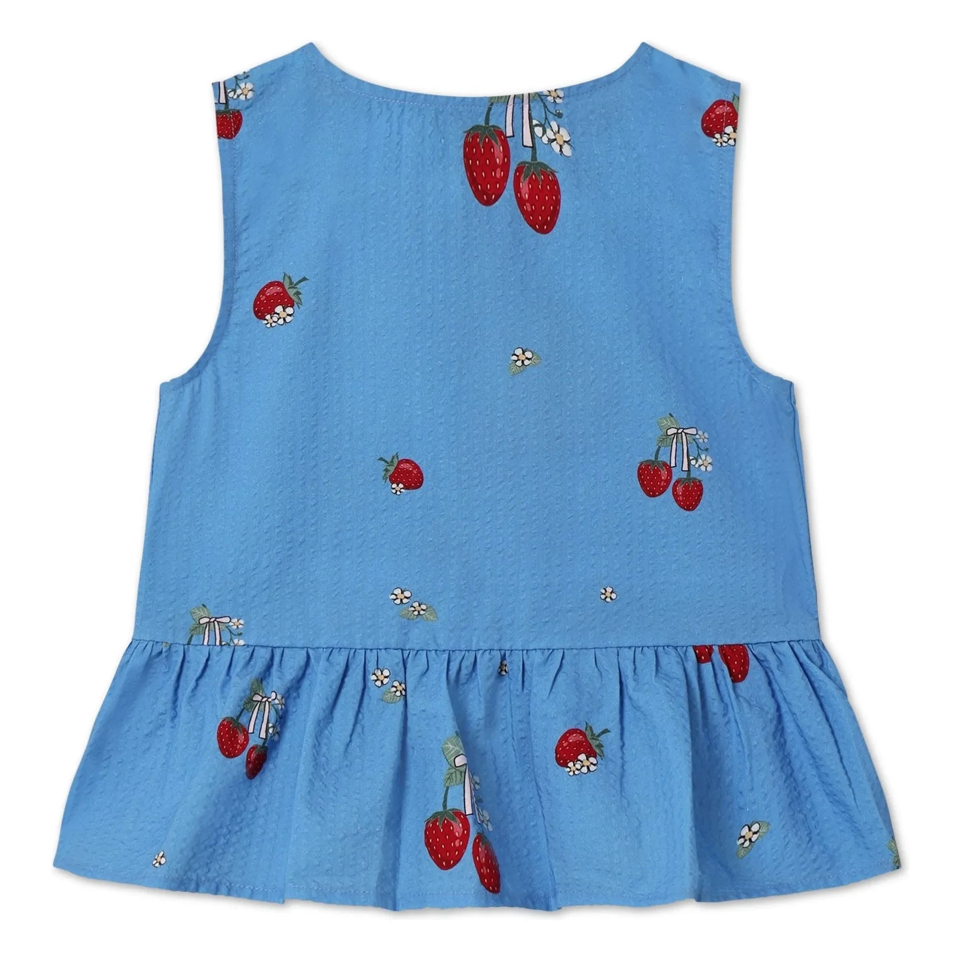 Fliink - Manzanas y fresas de primera calidad | Azul celeste