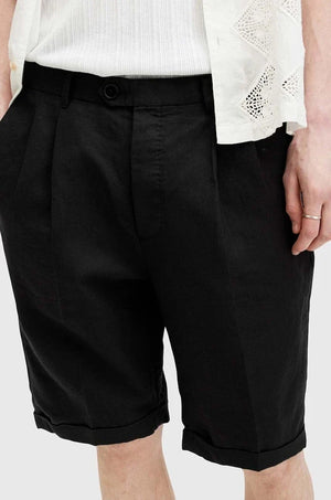 Pantalones cortos de lino ORA TALLIS de AllSaints