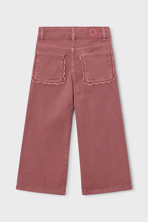 Pantalones vaqueros Mayoral de pierna ancha para niña