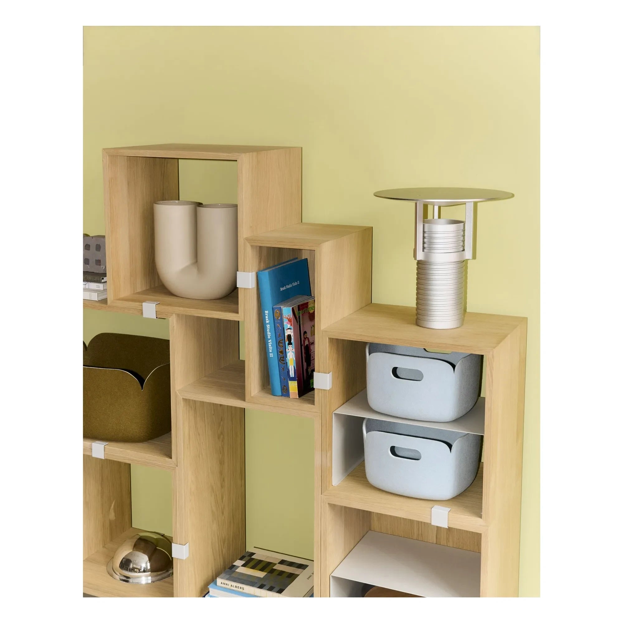 Muuto - Cesta de almacenaje Restore | Azul claro