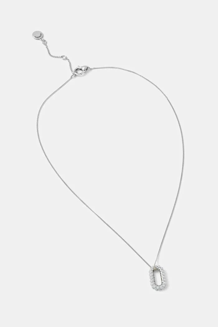 Collar de metal AllSaints para mujer