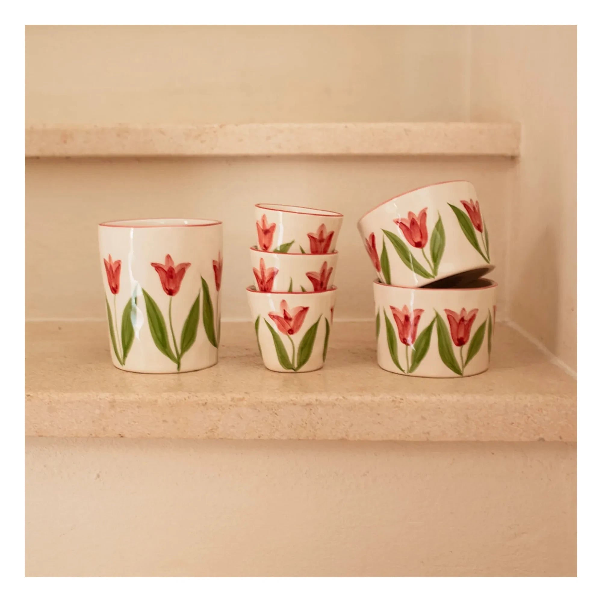 Denise - Taza de café expreso Romy | Rosa